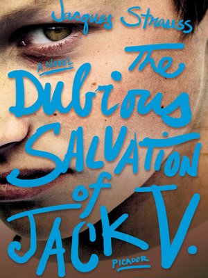 cover image of The Dubious Salvation of Jack V.